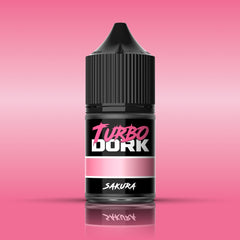 Turbo Dork - Sakura Metallic Acrylic Paint 22ml Bottle