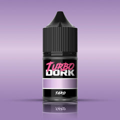 Turbo Dork - Taro Metallic Acrylic Paint 22ml Bottle