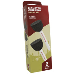 The Army Painter Monster Chipping Brush Set