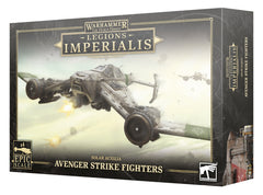 Legion Imperialis: Avenger Strike Fighters