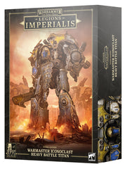 Legion Imperialis: Warmaster Iconoclast Heavy Battle Titan