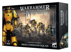 Legion Astartes: MK III Command Squad