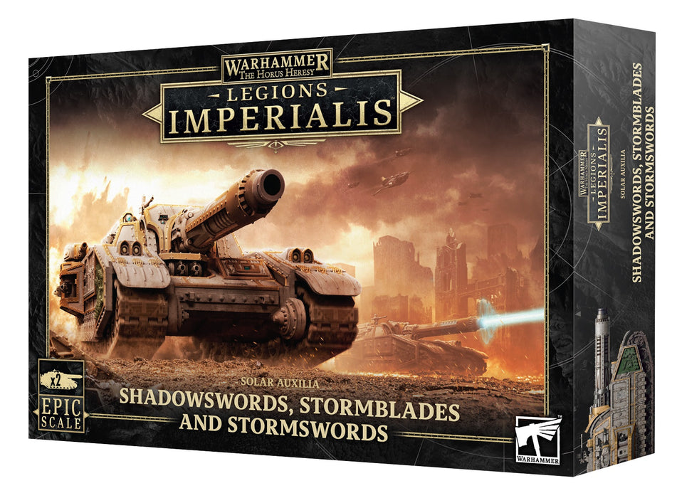 Legions Imperiali: Shadowswords/Stormblades
