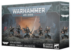 Astra Militarum: Krieg Combat Engineers