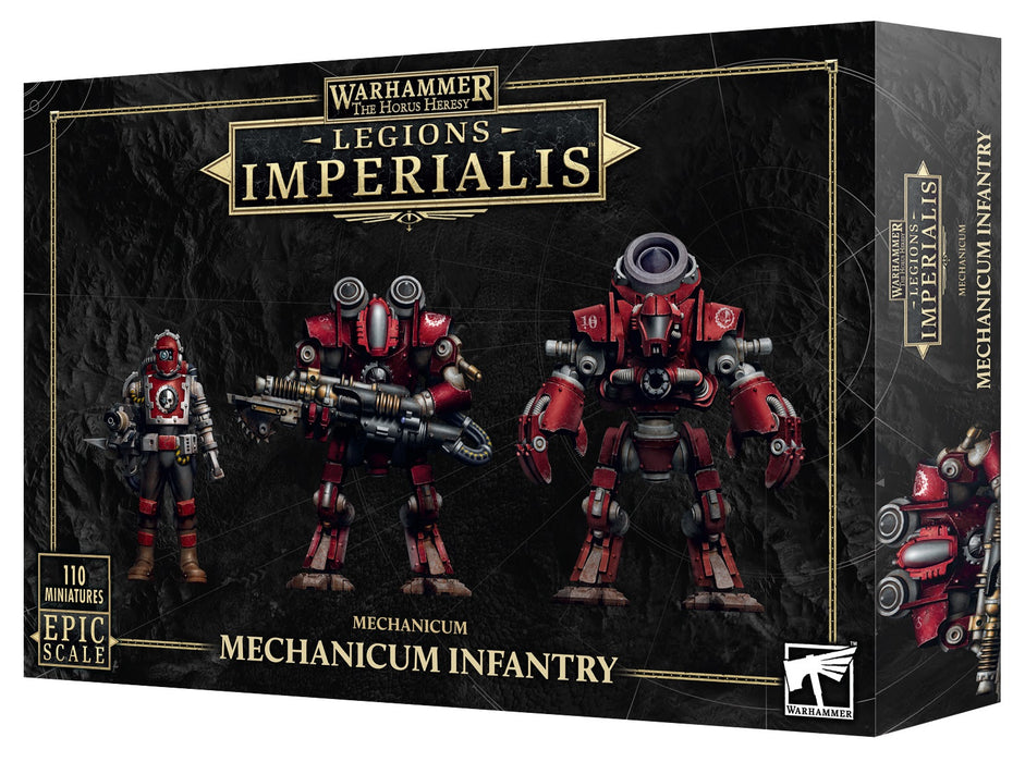 Legion Imperialis: Mechanicum Infantry