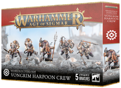 Kharadron Overlords: Vongrim Harpoon Crew