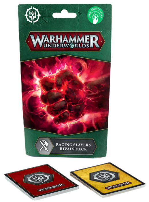 Warhammer Underworlds: Raging Slayers Rivals Deck