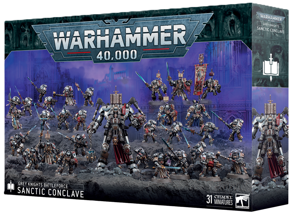 Grey Knights: Sanctic Conclave