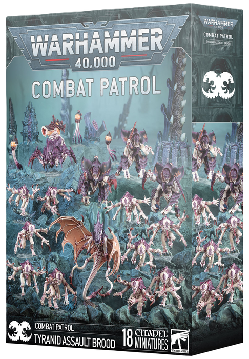 Combat Patrol: Tyranid Assault Brood