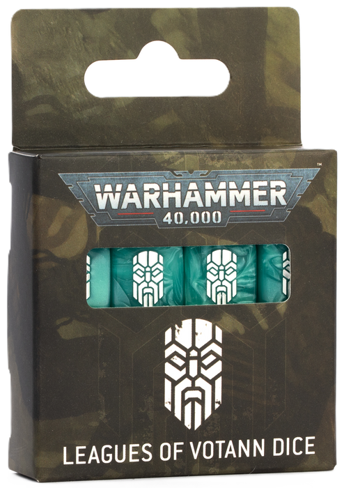 Warhammer 40000: Leagues Of Votann Dice