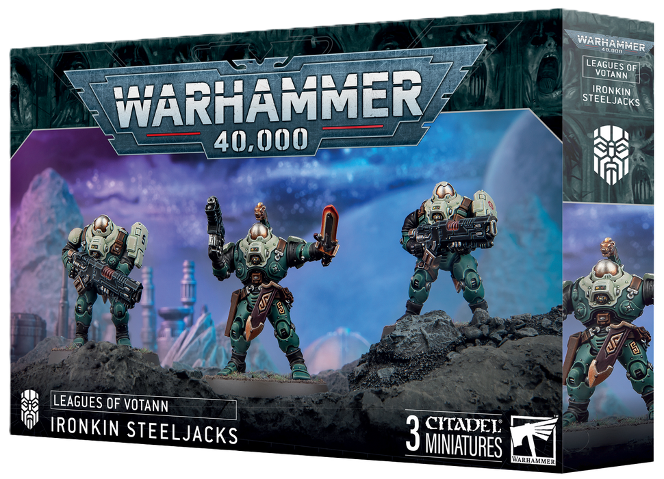 Leagues Of Votann: Ironkin Steeljacks