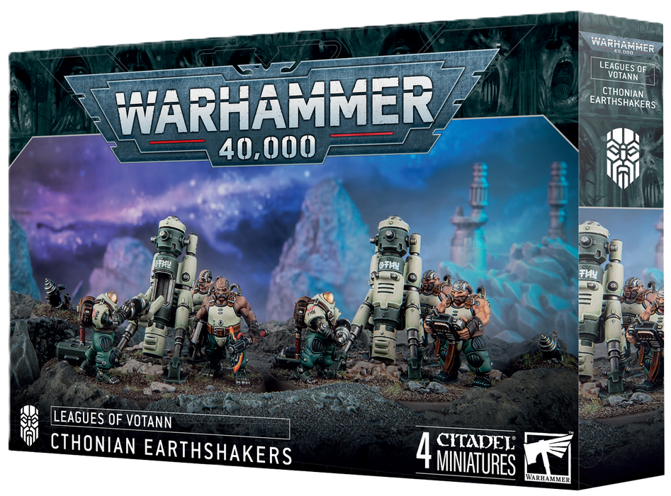 Leagues Of Votann: Cthonian Earthshakers