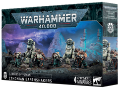 Leagues Of Votann: Cthonian Earthshakers