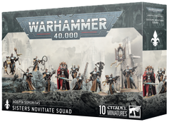Adepta Sororitas: Sisters Novitiate Squad