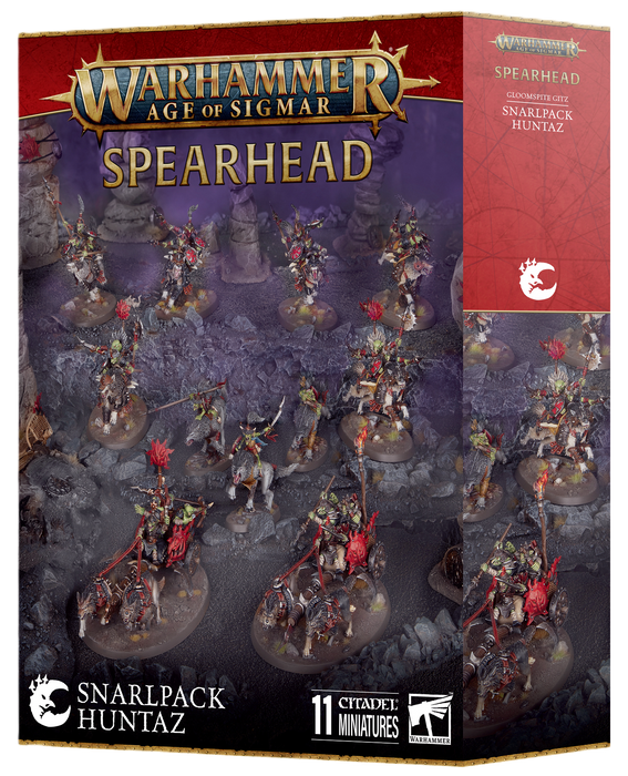Spearhead: Gloomspite Gitz: Snarlpack Huntaz