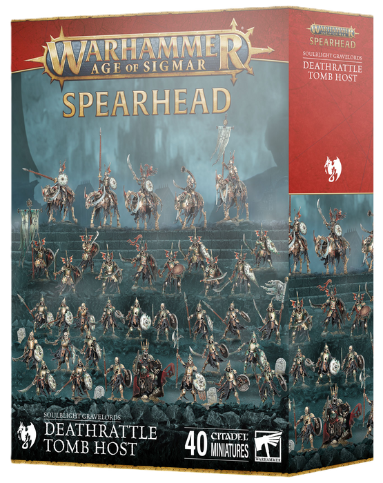Spearhead: Soulblight Gravelords: Deathrattle Tomb Host