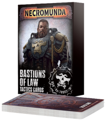Necromunda: Bastions Of Law Tactics Cards