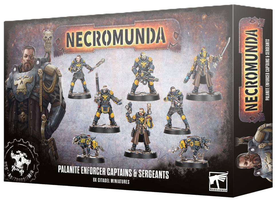 Palanite Enforcer Captains & Sergeants