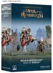 Middle-Earth Stratergy Battle Game: Helm Hammerhand King Of Rohan