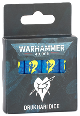 Warhammer 40000: Drukhari Dice