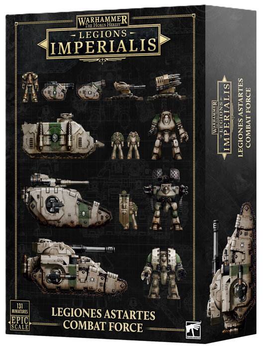 Legions Imperialis: Legiones Astartes Combat Force