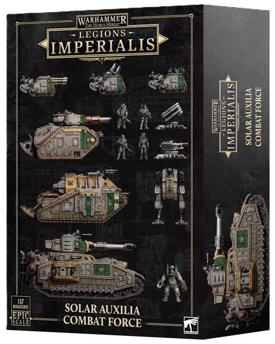 Legions Imperialis: Solar Auxilia Combat Force
