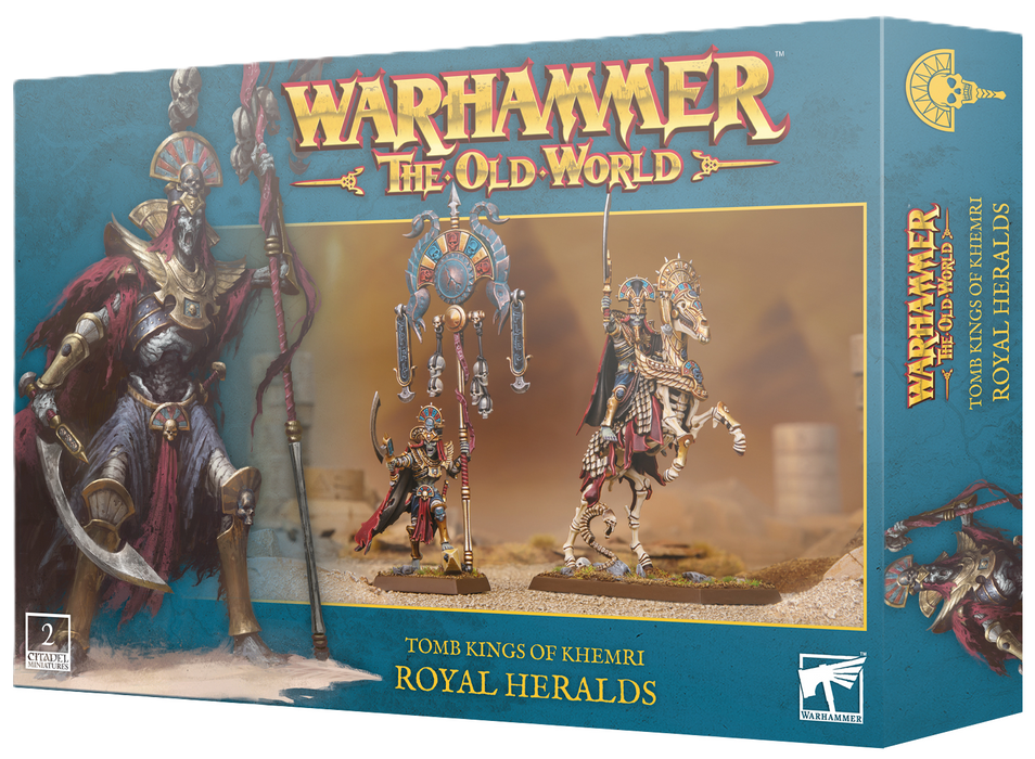 Tomb Kings Of Khemri: Royal Heralds