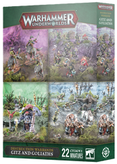 Warhammer Underworlds: Gitz And Goliaths