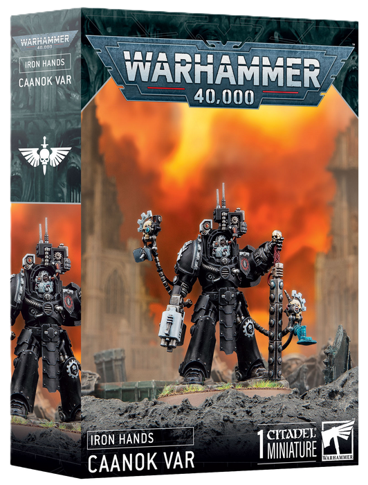 Iron Hands: Caanok Var