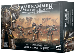 Legiones Astartes: MkII Assault Squad