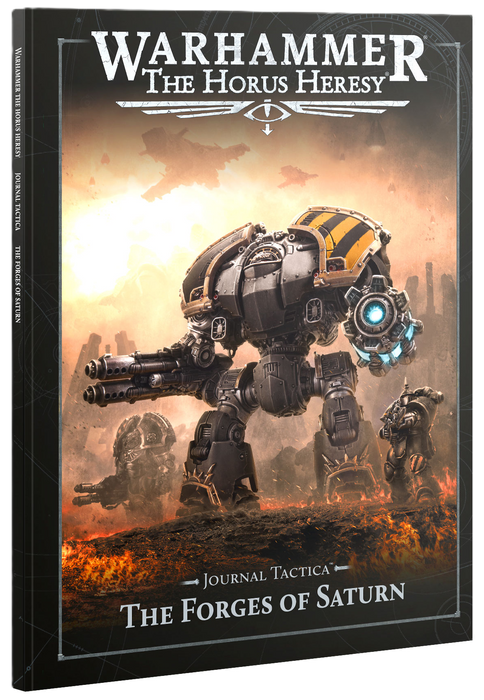 Journal Tactica: The Forges Of Saturn