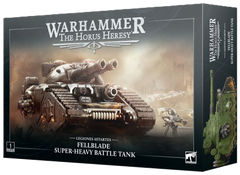 Legiones Astartes: Fellblade Super-Heavy Battle Tank