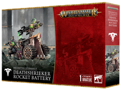 Helsmiths Of Hashut: Deathshrieker Rocket Battery