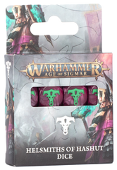 Age Of Sigmar: Helsmiths Of Hashut Dice