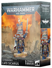 Ultramarines: Cato Sicarius
