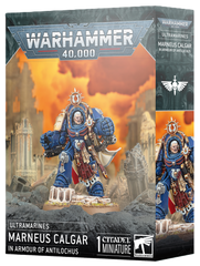 Ultramarines: Marneus Calgar In Armour Of Antilochus