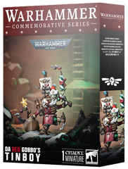Da Red Gobbo's Tin Boy