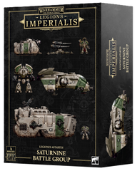Legion Imperialis: Legiones Astartes: Saturnine Battle Group