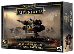Legion Imperialis: Araknae Weapons Platform Batteries