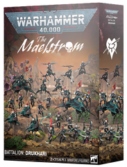 The Maelstrom Battalion: Drukhari
