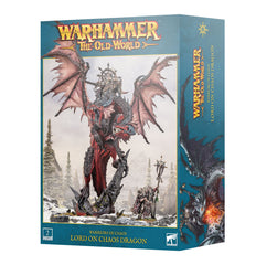 Warriors Of Chaos: Lord On Chaos Dragon.