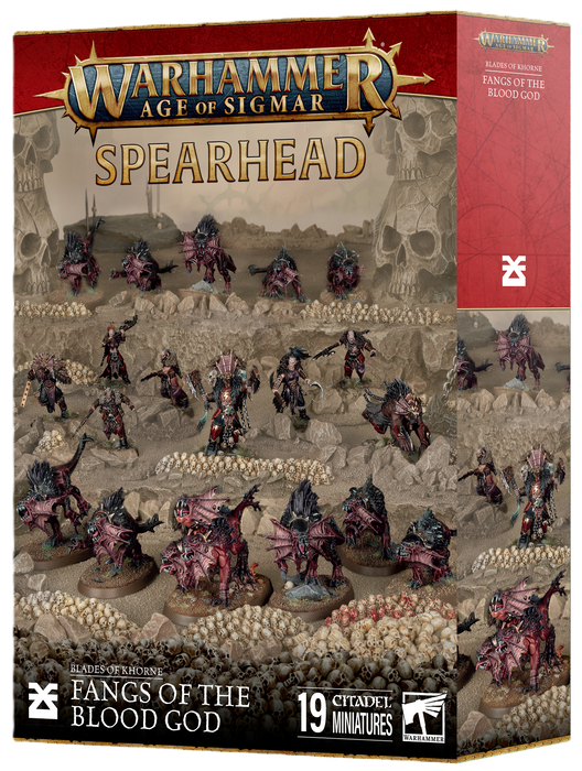 Spearhead: Blades Of Khorne: Fangs Of The Blood God