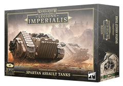 Legions Imperialis: Spartan Assault Tanks