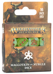 Age Of Sigmar: Maggotkin Of Nurgle Dice
