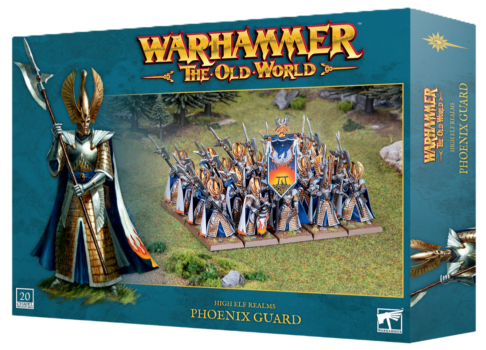 High Elf Realms: Phoenix Guard