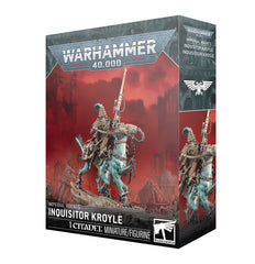 Imperial Agents: Inquisitor Kroyle
