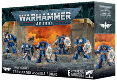 Space Marines: Terminator Assault Squad