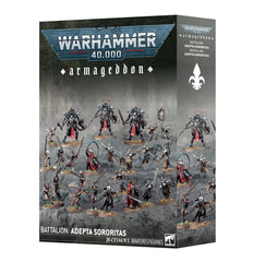 Armageddon Battalion: Adepta Sororitas