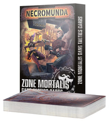 Zone Mortalis Gang Tactics Cards