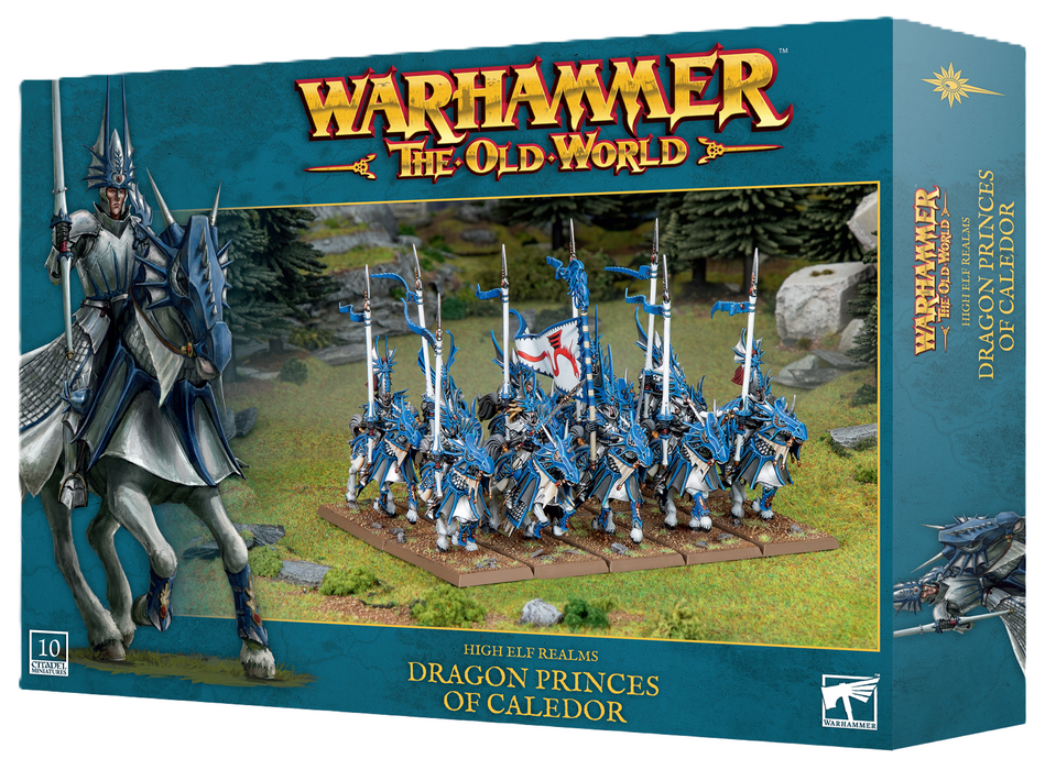 High Elf Realms: Dragon Princes Of Caledor
